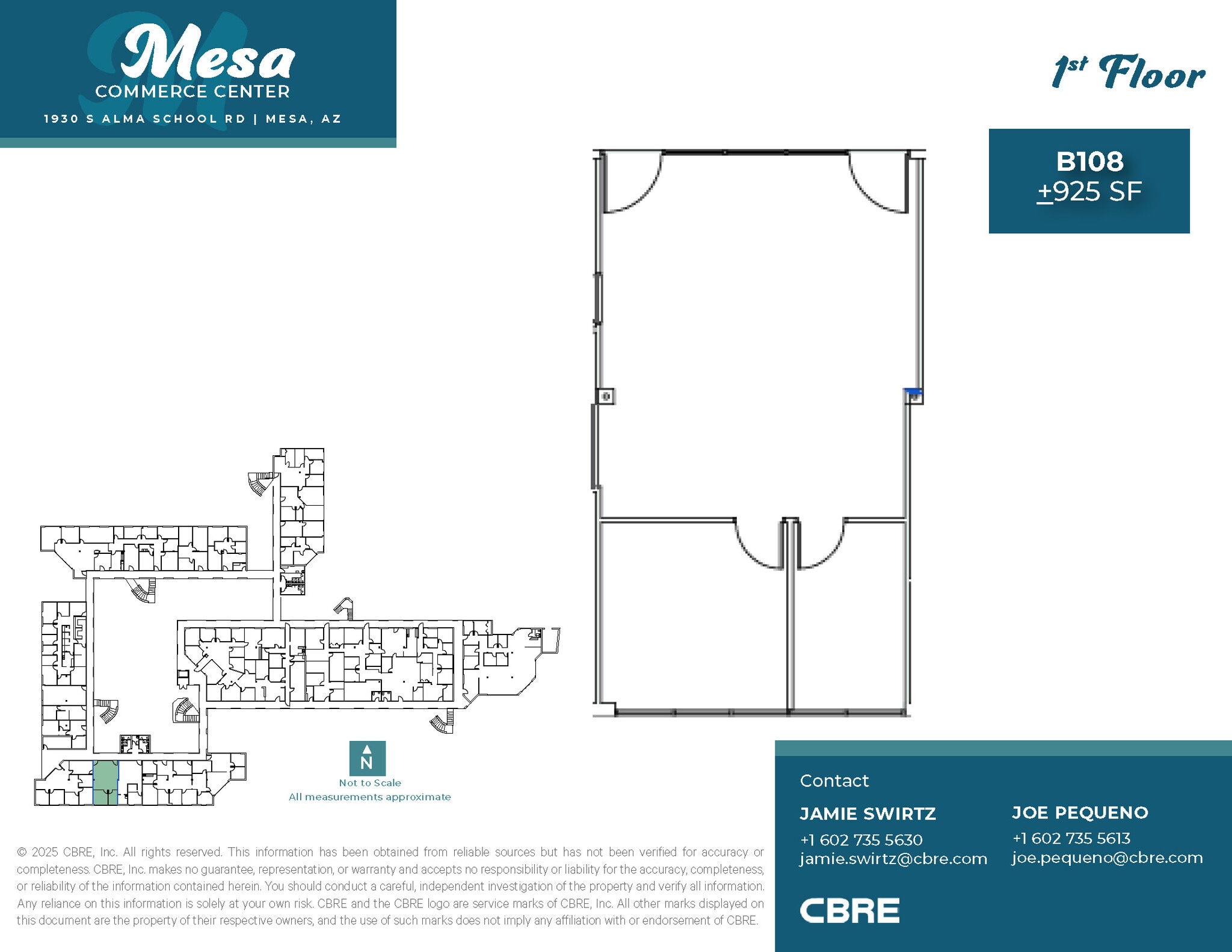 1930 S Alma School Rd, Mesa, AZ to rent Floor Plan- Image 1 of 2