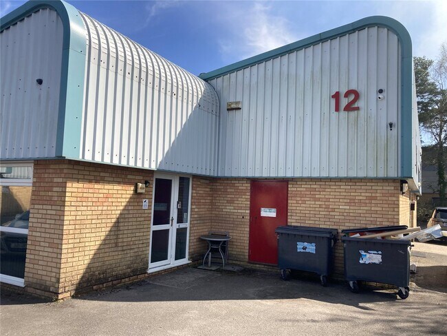 More details for 12A-12B Black Moor Rd, Verwood - Light Industrial to Rent