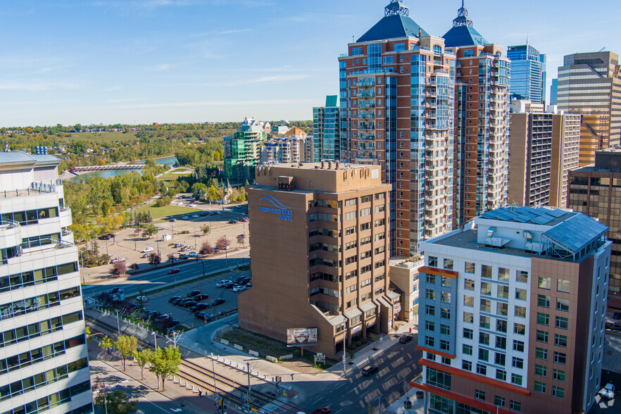 926 5th Ave SW, Calgary, AB for rent - Aerial - Image 2 of 23