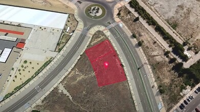 Calle Ramón y Cajal, 4B, Arroyo de la Encomienda, VLL - AERIAL map view