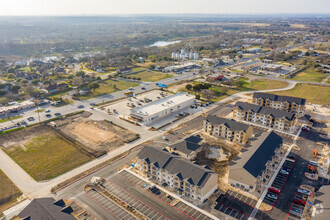 1761 S State Highway 46, New Braunfels, TX - aerial  map view