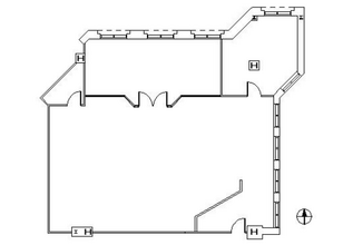 2150 E Lake Cook Rd, Buffalo Grove, IL for rent Floor Plan- Image 1 of 1