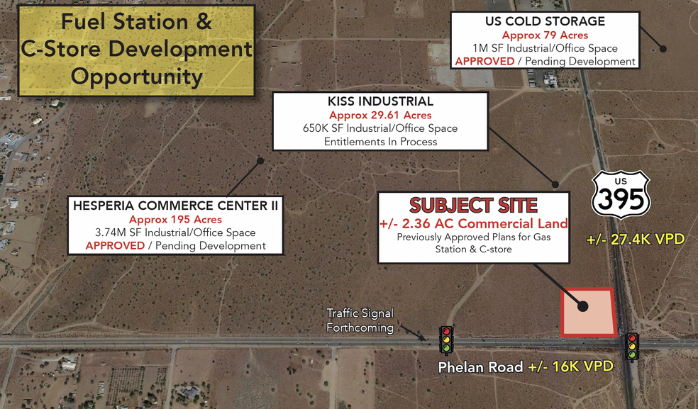 Phelan, Hesperia, CA for sale - Primary Photo - Image 1 of 5