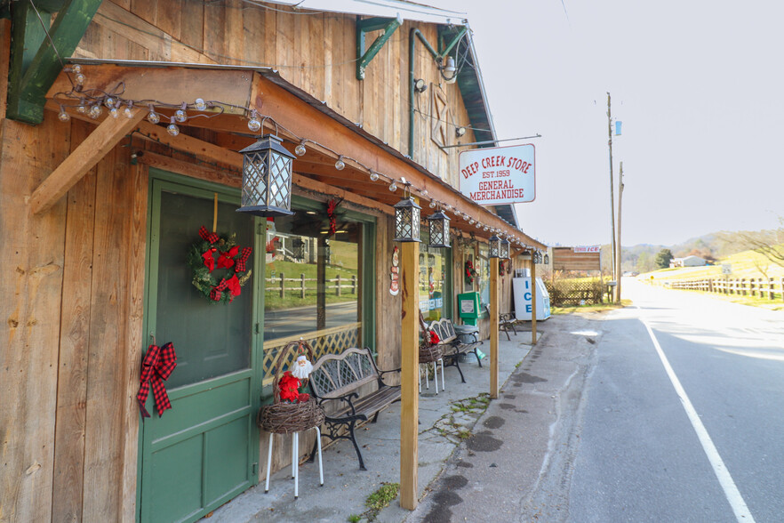 1840 W Deep Creek Rd, Bryson City, NC for sale - Primary Photo - Image 1 of 1