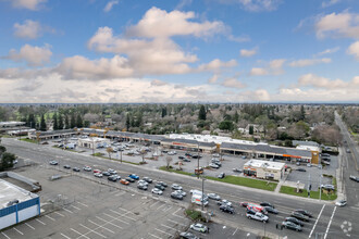 3403-3455 Watt Ave, Sacramento, CA - AERIAL  map view