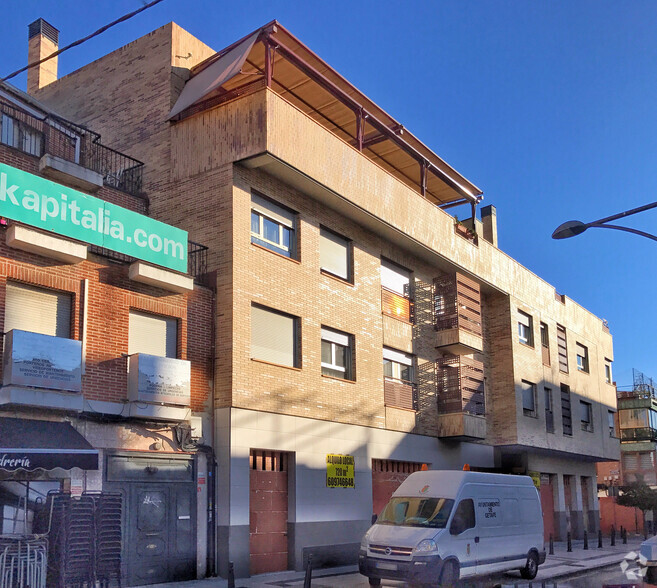 Calle Hospital de San José, 31, Getafe, Madrid for sale - Building Photo - Image 1 of 2