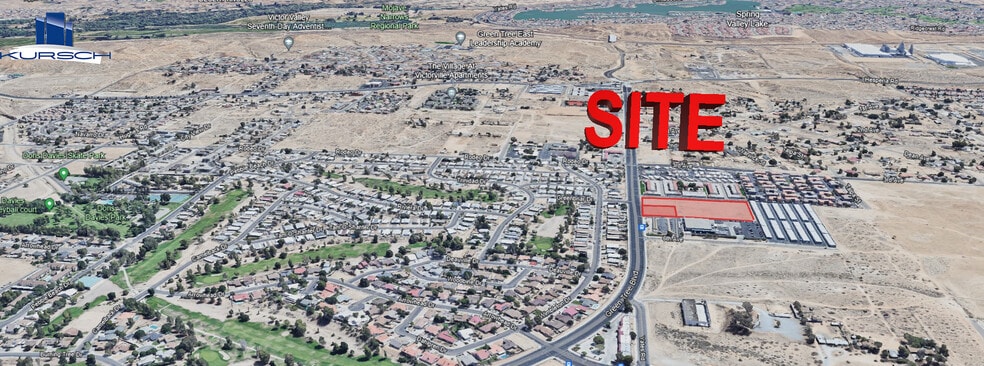 00 Green Tree blvd, Victorville, CA for sale - Building Photo - Image 2 of 2