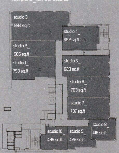 16-22 Lombard Rd, London for sale - Typical Floor Plan - Image 1 of 1