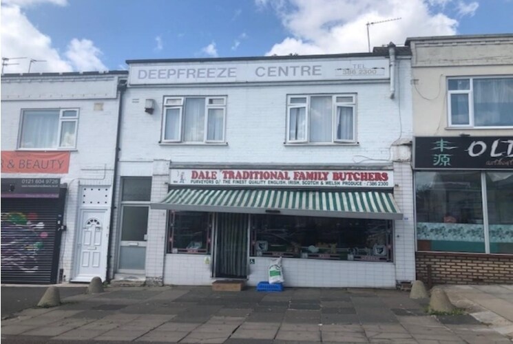182-184 Streetly Rd, Birmingham for sale Primary Photo- Image 1 of 1