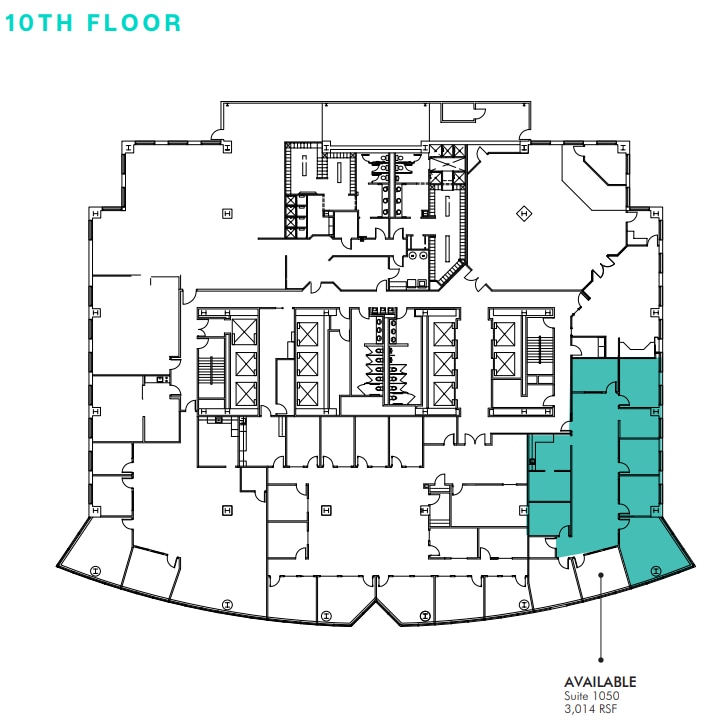 312 Walnut St, Cincinnati, OH to rent Floor Plan- Image 1 of 1