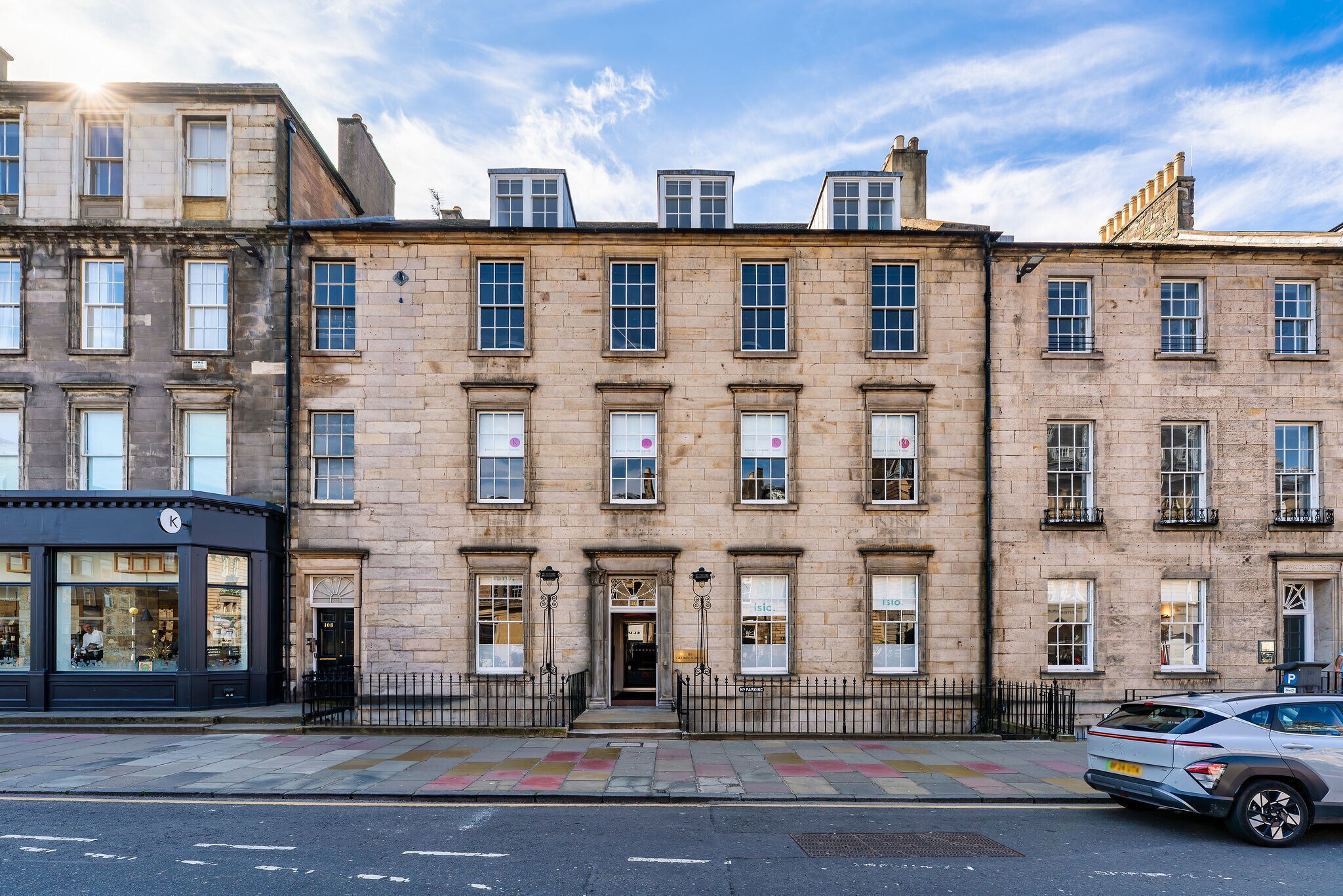 110 George St, Edinburgh to rent Building Photo- Image 1 of 11