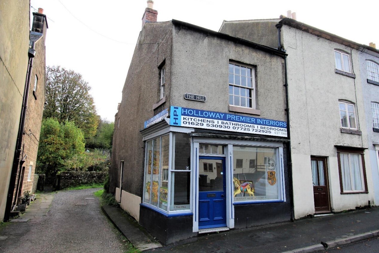 1 & 3 Cromford Rd, Cromford for sale Primary Photo- Image 1 of 1