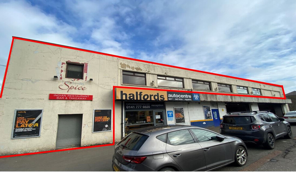 43-57 High St, Kirkintilloch for rent - Primary Photo - Image 1 of 1