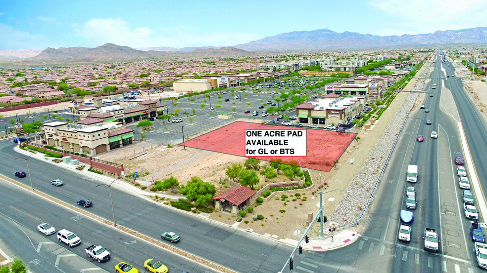 Blue Diamond, Las Vegas, NV for sale - Building Photo - Image 1 of 1