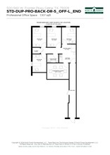 560 W Frontier Pky, Celina, TX for rent Site Plan- Image 1 of 3