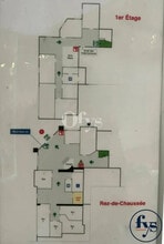 Office in Lyon to rent Floor Plan- Image 1 of 1