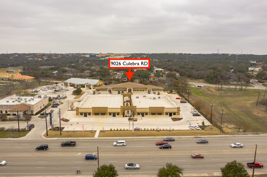 9026 Culebra Rd, San Antonio, TX for rent - Building Photo - Image 1 of 29