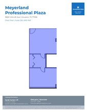 9660 Hillcroft Ave, Houston, TX for rent Floor Plan- Image 1 of 1