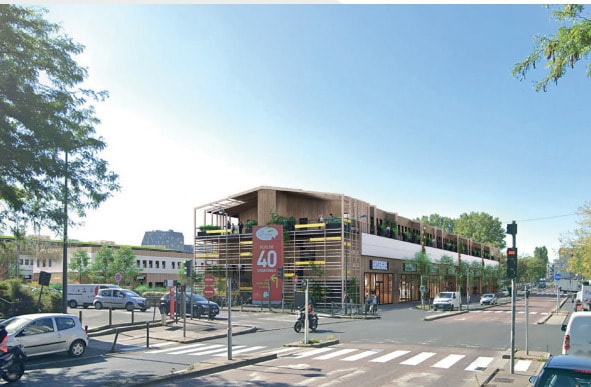 Retail in Fresnes to rent - Building Photo - Image 2 of 6
