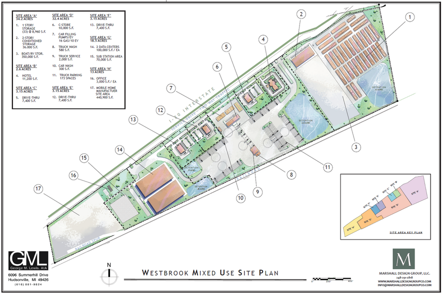 7799 W Interstate 20, Westbrook, TX for sale - Site Plan - Image 3 of 3