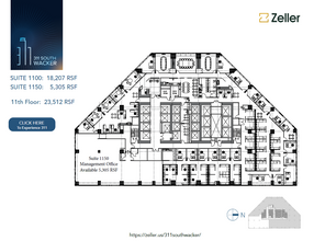 311 S Wacker Dr, Chicago, IL for rent Floor Plan- Image 1 of 1