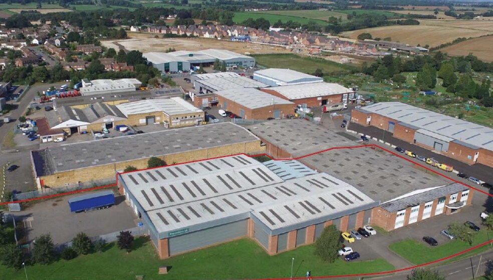 1-5 Baron Ave, Earls Barton for sale - Building Photo - Image 1 of 1