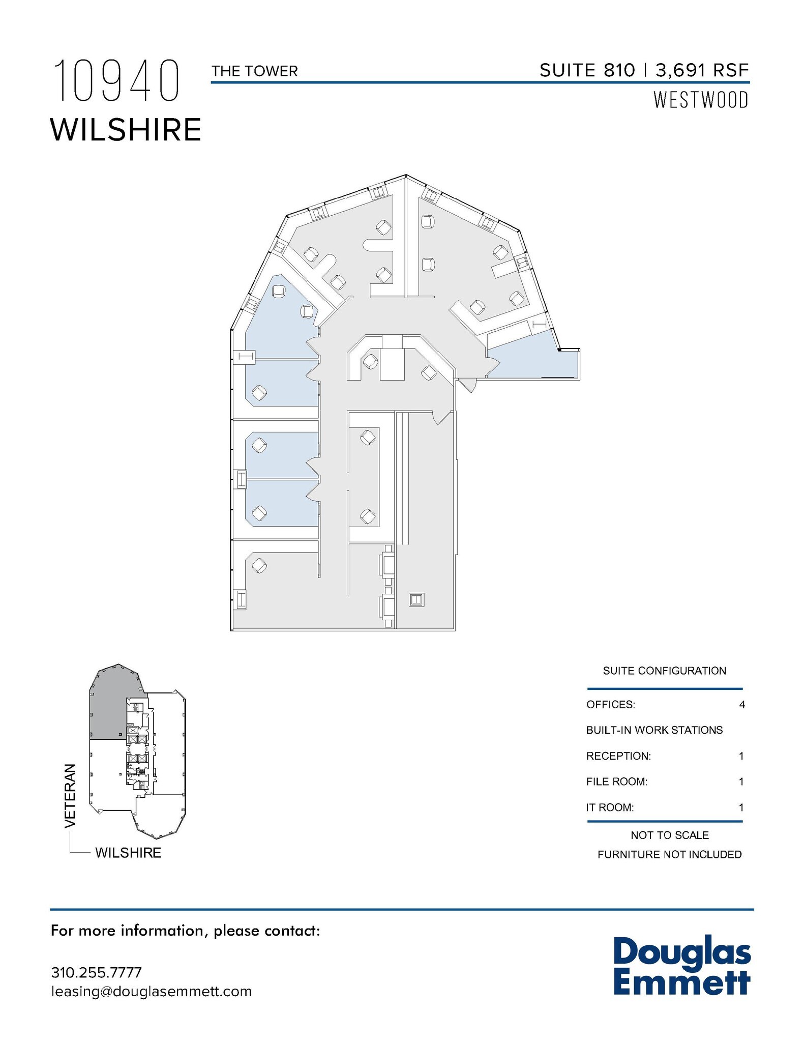 10940 Wilshire Blvd, Los Angeles, CA to rent Building Photo- Image 1 of 1