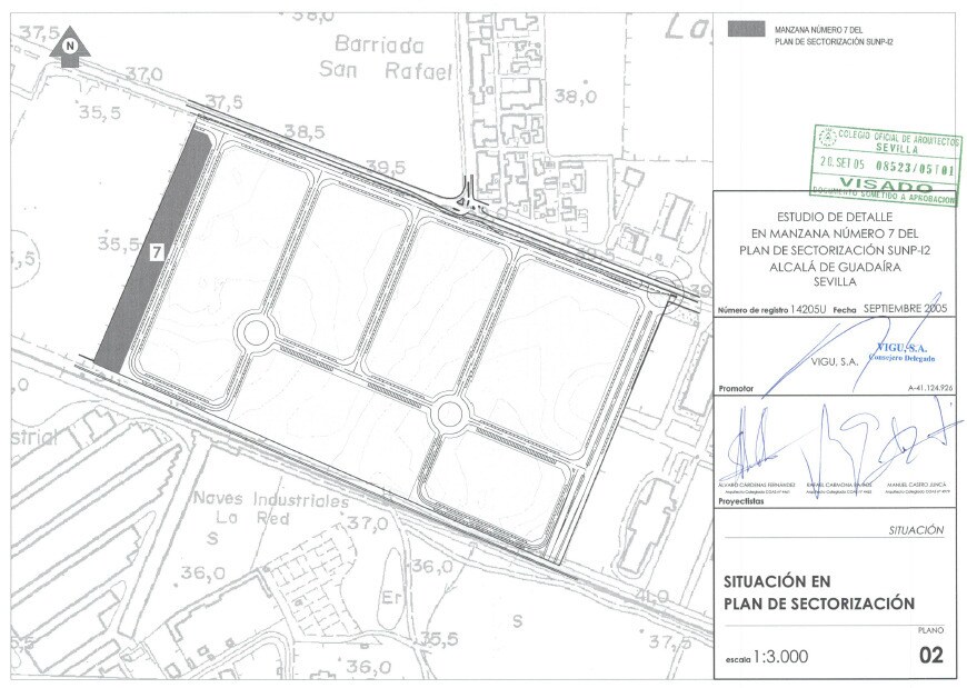 Calle los Palillos Dieciseis, Alcalá de Guadaíra, Sevilla for sale Floor Plan- Image 1 of 13