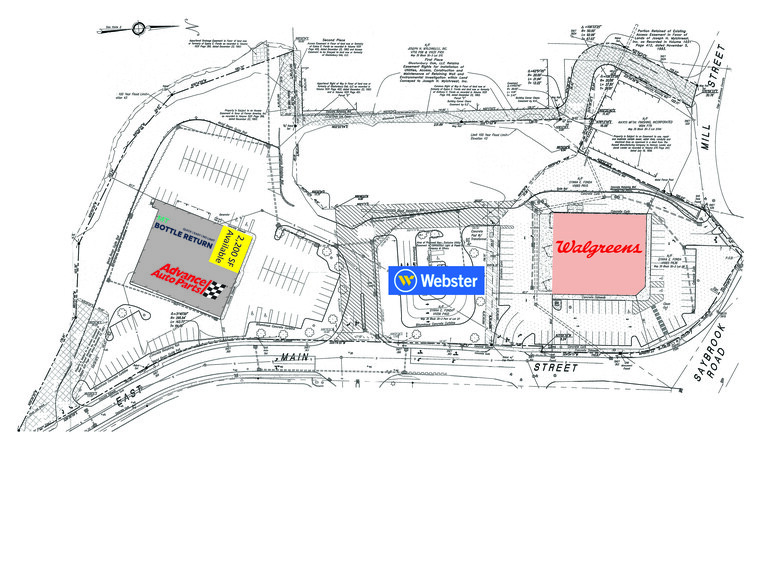 373 E Main St, Middletown, CT for rent - Site Plan - Image 2 of 4