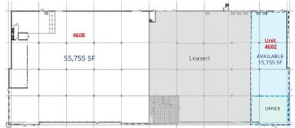 4600 Interstate Blvd, Loves Park, IL to rent Floor Plan- Image 1 of 1