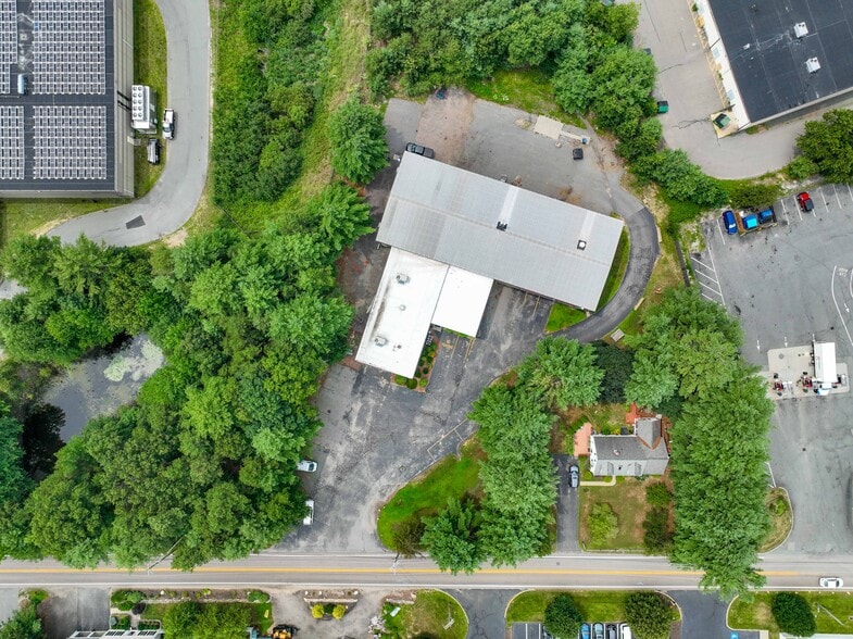 19 S Maple St, Bellingham, MA for rent - Aerial - Image 3 of 4