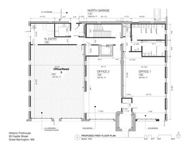 20 Castle St, Great Barrington, MA for rent Site Plan- Image 2 of 3