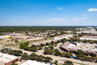 1120 Jupiter Rd, Plano, TX - aerial  map view