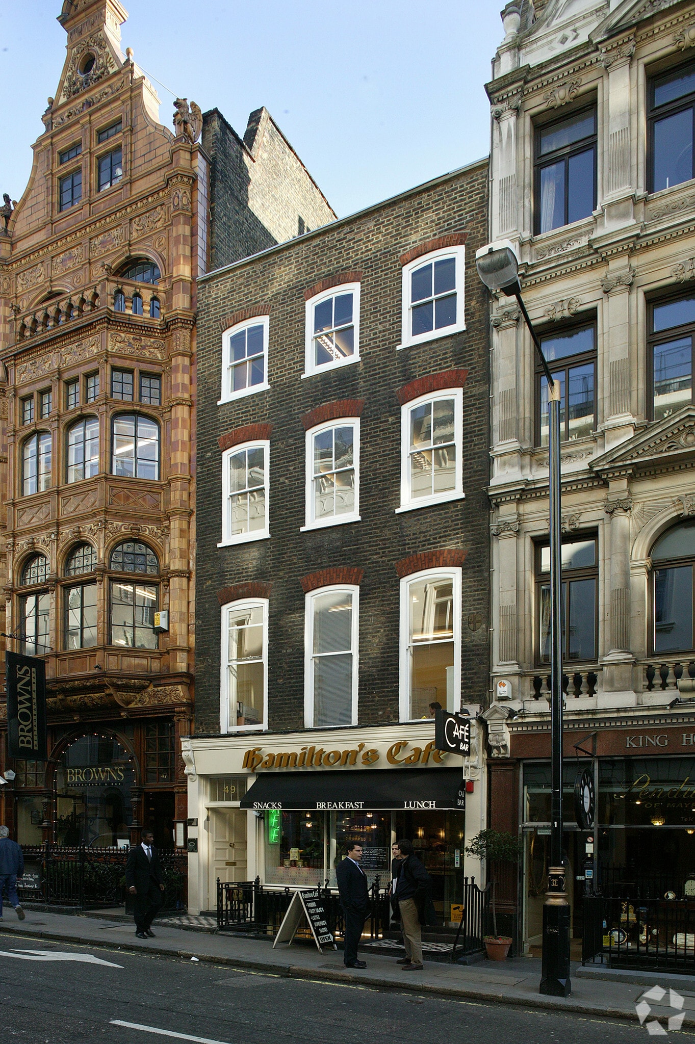 49 Maddox St, London for sale Primary Photo- Image 1 of 1