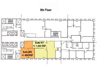 201 Robert S Kerr Ave, Oklahoma City, OK for rent Floor Plan- Image 1 of 1