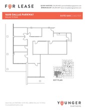 16610 N Dallas Pky, Dallas, TX for rent Floor Plan- Image 1 of 1