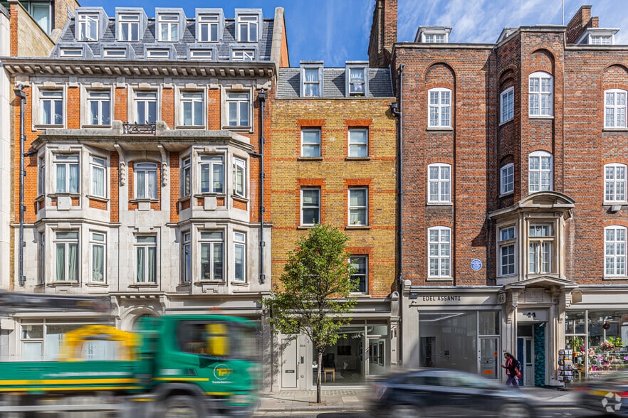 46-46A Mortimer St, London for sale - Primary Photo - Image 1 of 1