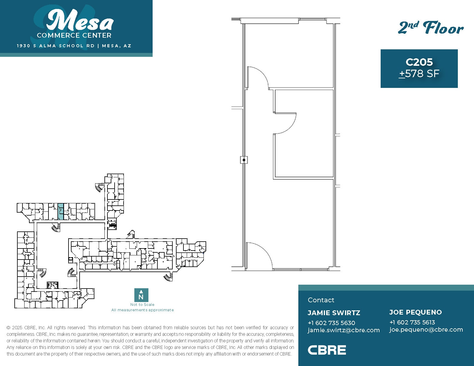 1930 S Alma School Rd, Mesa, AZ to rent Floor Plan- Image 1 of 2
