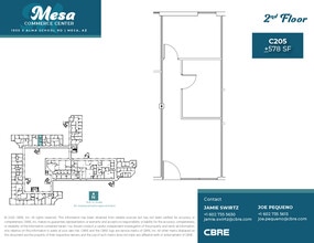 1930 S Alma School Rd, Mesa, AZ to rent Floor Plan- Image 1 of 2