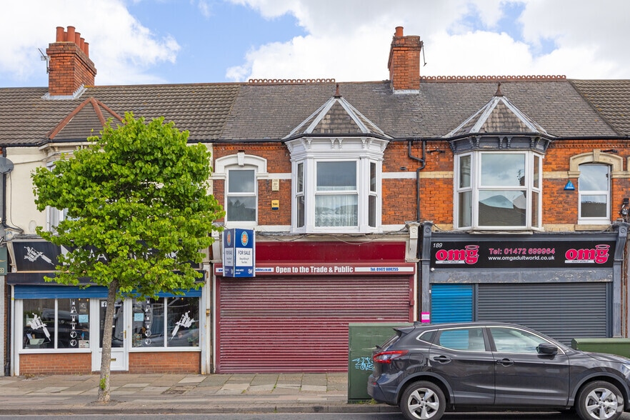 187 Grimsby Rd, Cleethorpes for sale - Building Photo - Image 3 of 4