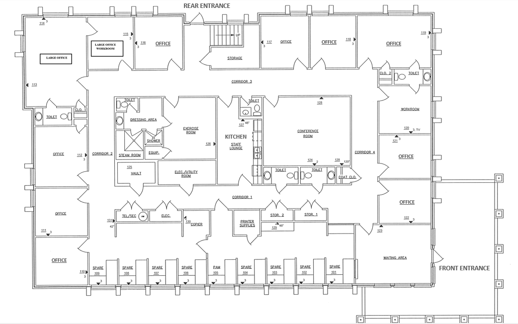 714 Murray Rd, Dothan, AL for sale Floor Plan- Image 1 of 3