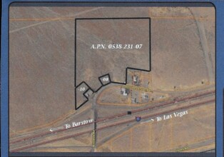 Sunrise Canyon Rd, Yermo, CA for sale Aerial- Image 1 of 1