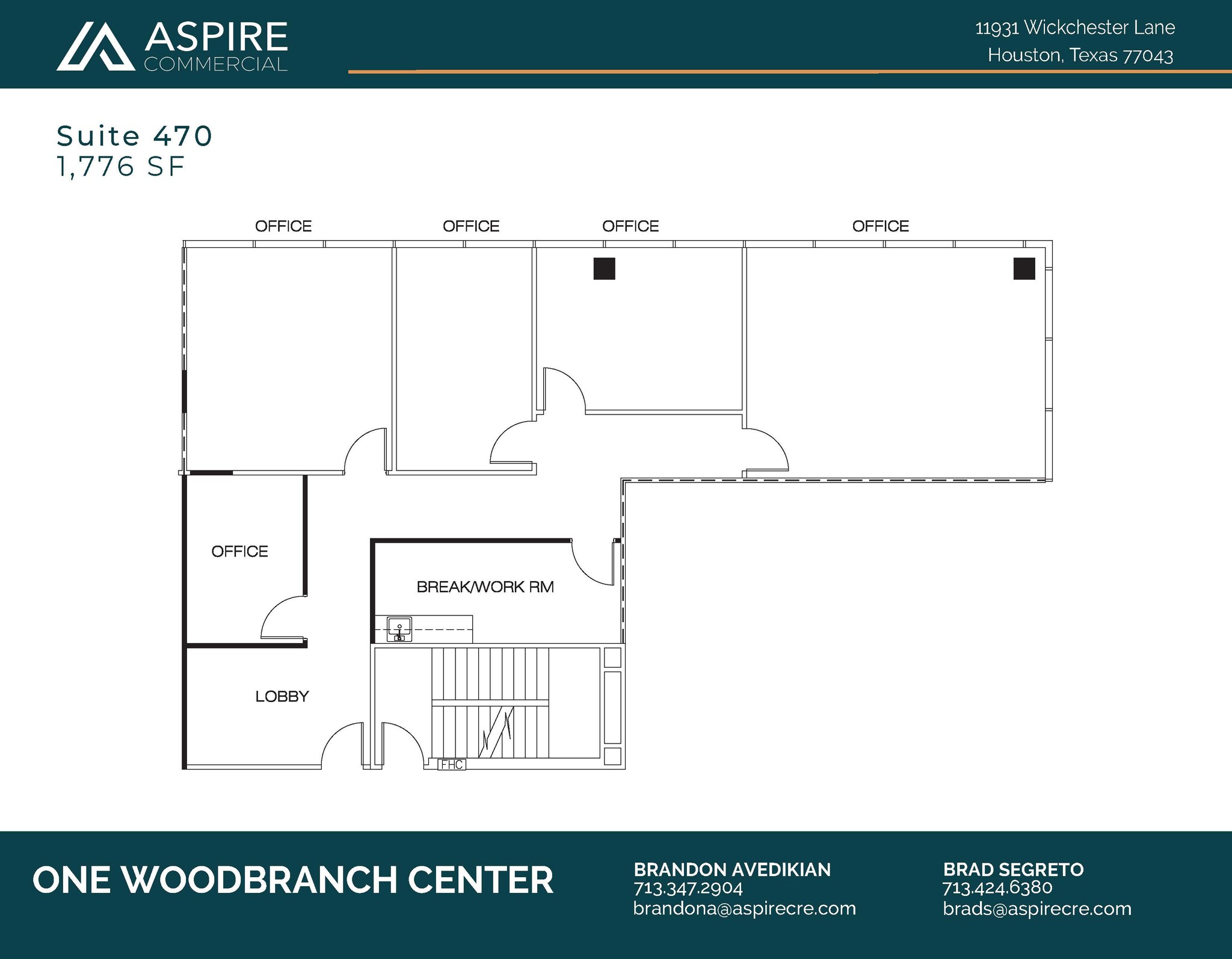 11931 Wickchester Ln, Houston, TX for rent Floor Plan- Image 1 of 2