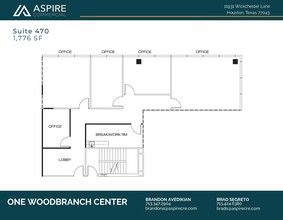 11931 Wickchester Ln, Houston, TX for rent Floor Plan- Image 1 of 2