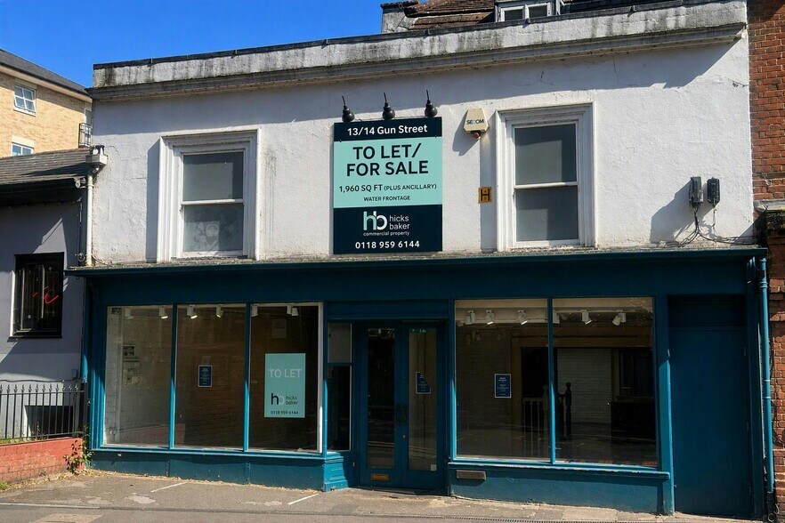13-14 Gun St, Reading to rent - Building Photo - Image 1 of 17