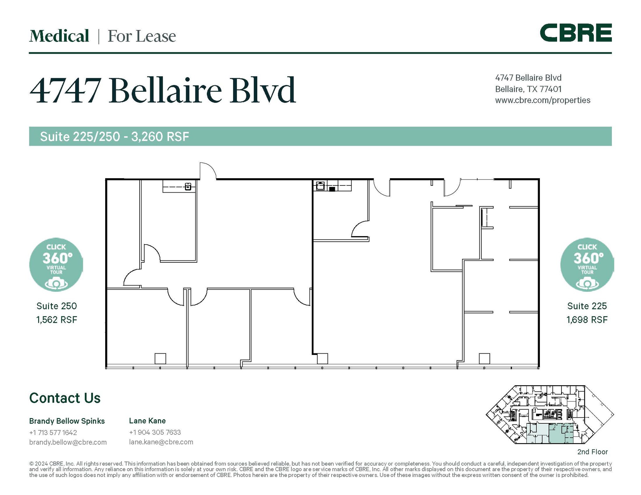 4747 Bellaire Blvd, Bellaire, TX for rent Building Photo- Image 1 of 2