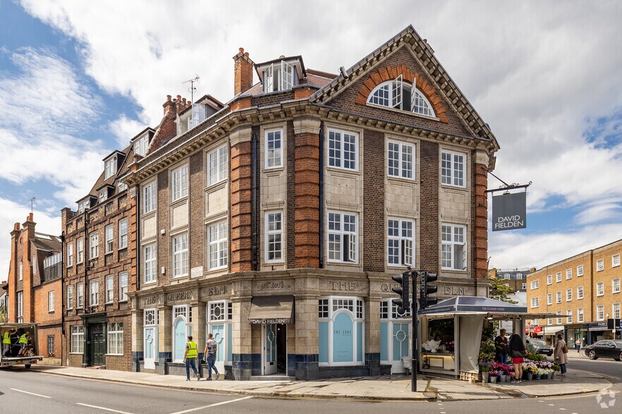 241-245 Fulham Rd, London for sale - Primary Photo - Image 1 of 1