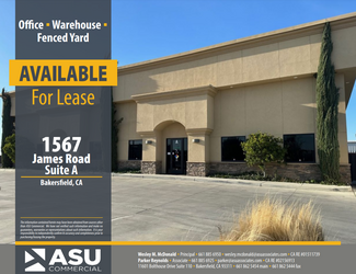 More details for 1567 James Rd, Bakersfield, CA - Industrial for Rent