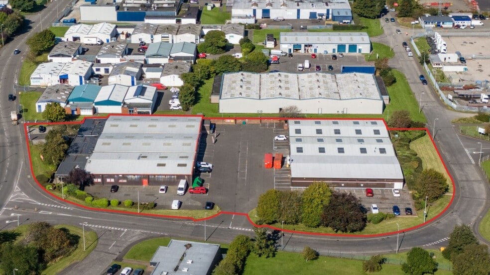 Grange Court portfolio of 2 properties for sale on LoopNet.co.uk - Aerial - Image 3 of 4