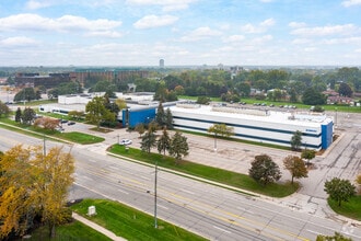 23800 W 10 Mile Rd, Southfield, MI - AERIAL map view